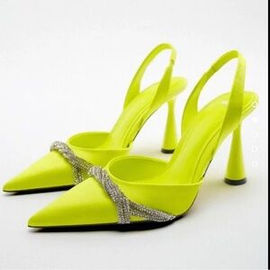 Elegant Neon Women's Heels